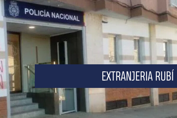 Extranjería en Rubí