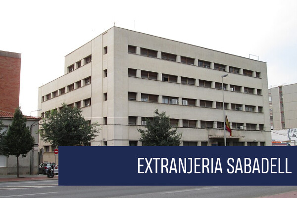 Extranjería en Sabadell