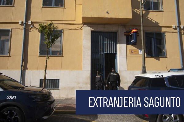 Extranjería en Sagunto