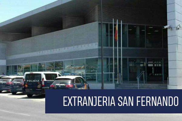 Extranjería en San Fernando