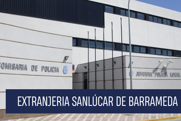 Extranjería en Sanlúcar de Barrameda