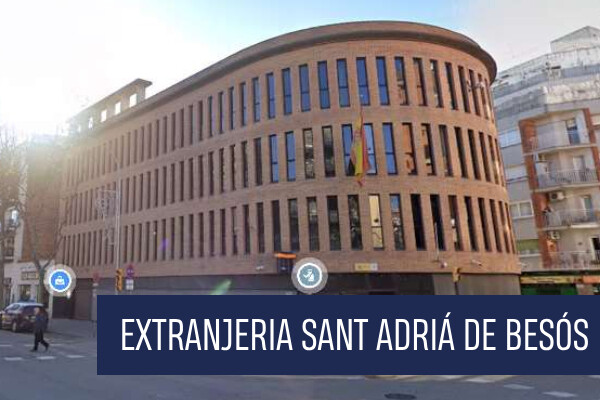 Extranjería en Sant Adria de Besos