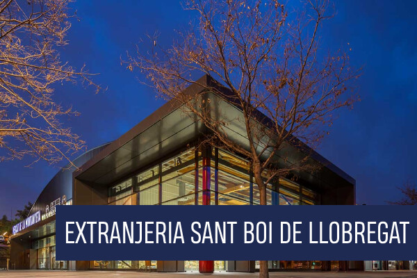 Extranjería en Sant Boi de Llobregat