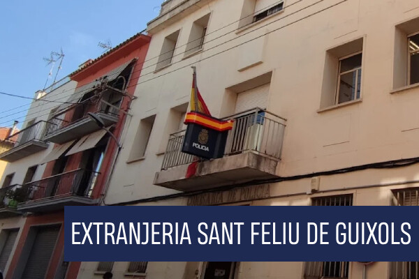 Extranjería en Sant Feliu de Guixols