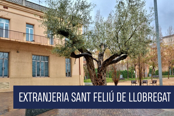 Extranjería en Sant Feliu de Llobregat