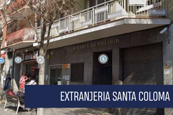 Extranjería en Santa Coloma de Gramenet