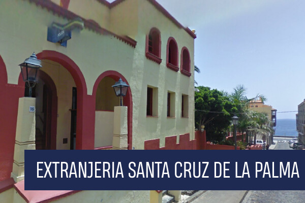 Extranjería en Santa Cruz de la Palma