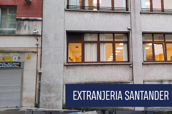 Extranjería en Santander