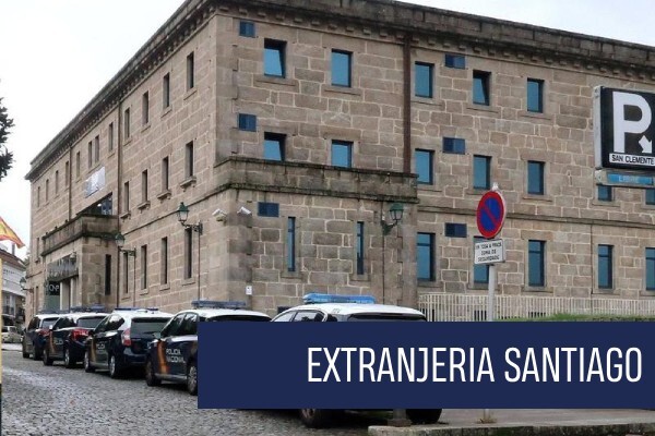 Extranjería en Santiago de Compostela