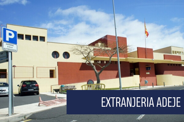 Extranjería en Adeje