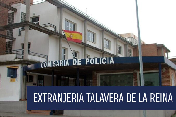 Extranjería en Talavera de la Reina