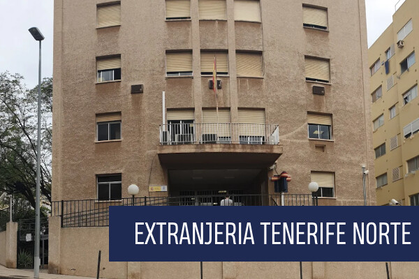Extranjería en Santa Cruz de Tenerife