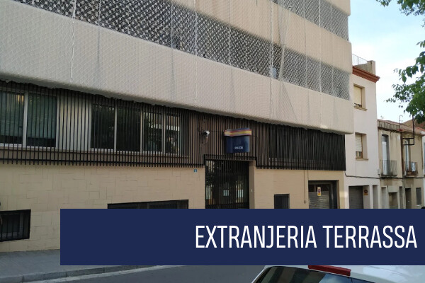 Extranjería en Terrassa