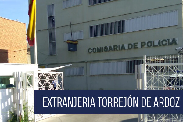 Extranjería en Torrejón de Ardoz