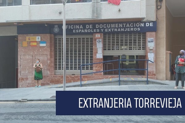 Extranjería en Torrevieja