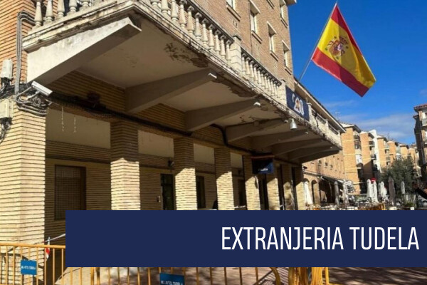Extranjería en Tudela