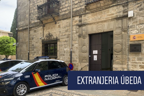 Extranjería en Úbeda