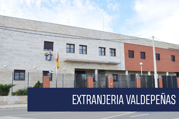 Extranjería en Valdepeñas