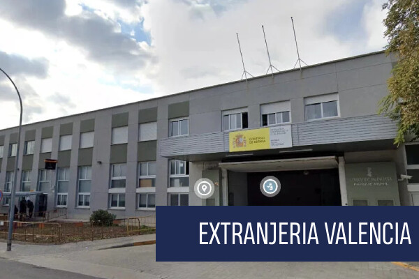 Extranjería en Valencia