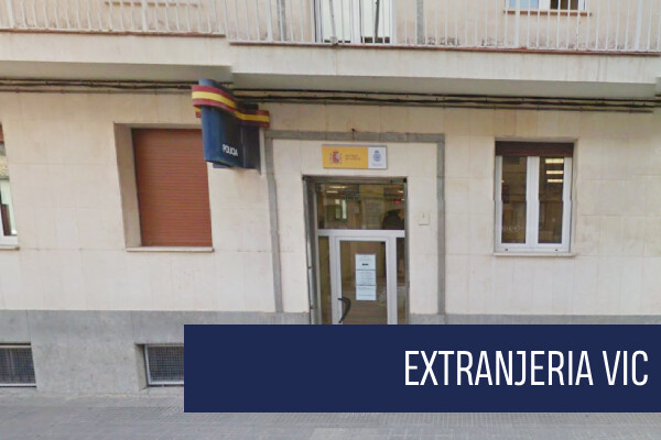 Extranjería en Vic