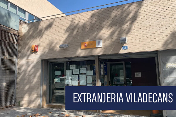 Extranjería en Viladecans