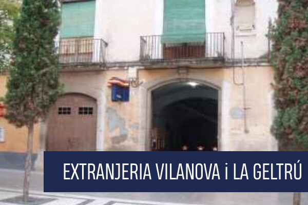 Extranjería en Vilanova i la Geltrú