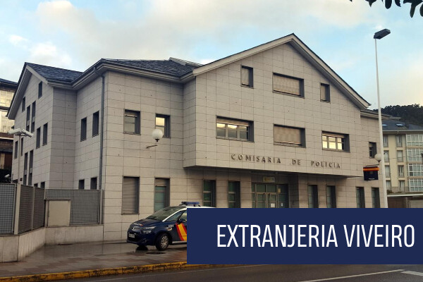 Extranjería en Viveiro
