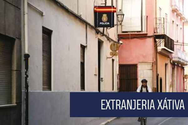 Extranjería en Xàtiva
