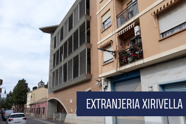 Extranjería en Xirivella