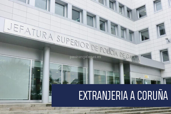 Extranjería en A Coruña