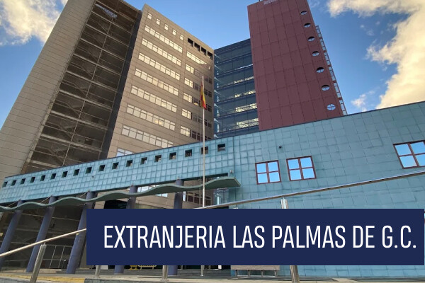 Extranjería en Las Palmas