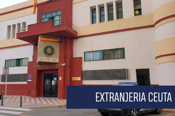 Extranjería en Ceuta