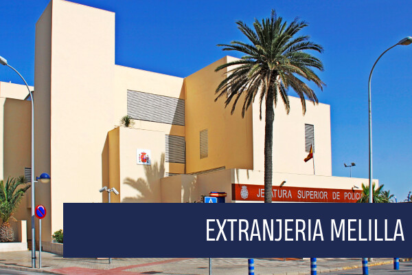 Extranjería en Melilla