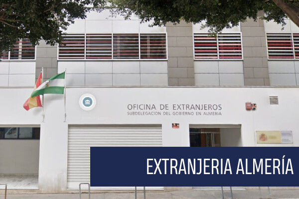 Extranjería en Almería