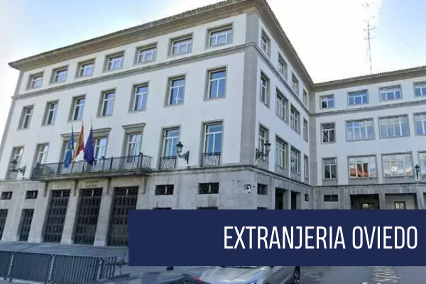 Extranjería en Oviedo