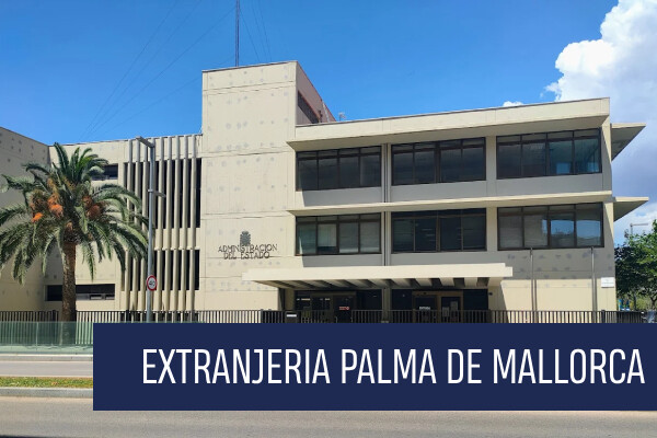 Extranjería en Palma de Mallorca