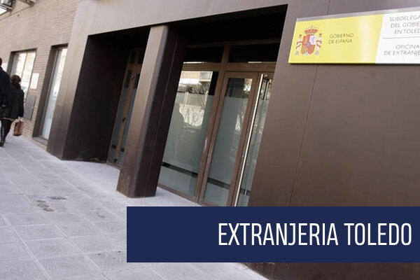 Extranjería en Toledo