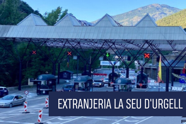 Extranjería en La Seu d´Urgell