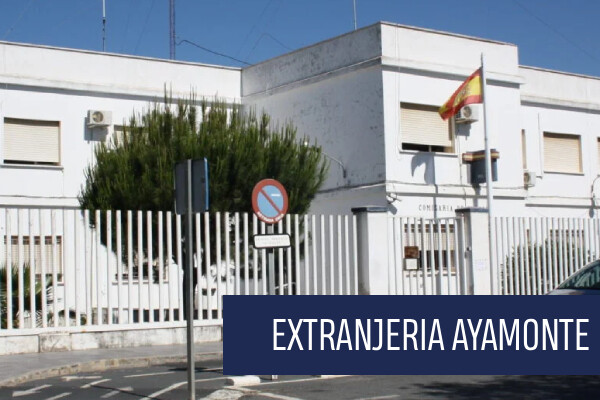 Extranjería en Ayamonte