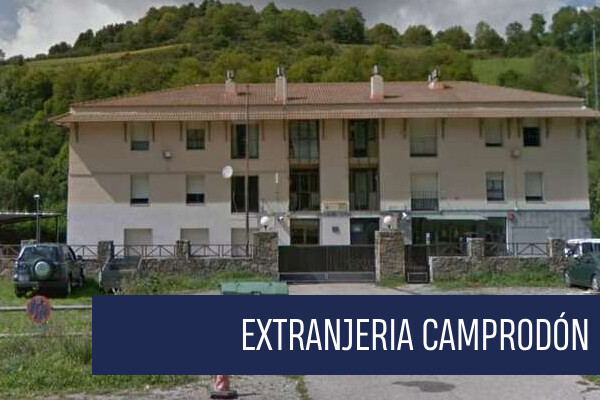 Extranjería en Camprodon