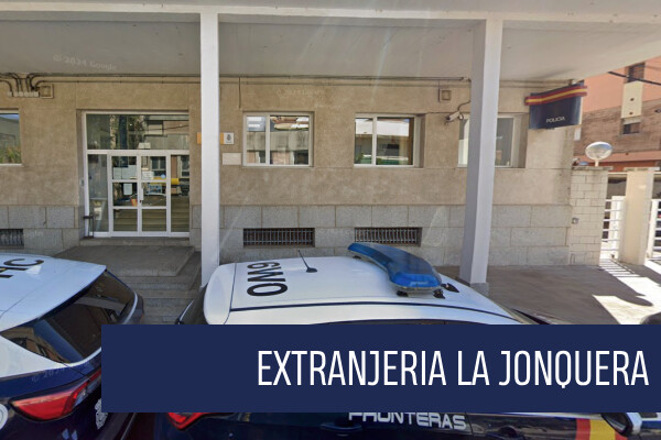Extranjería en La Jonquera