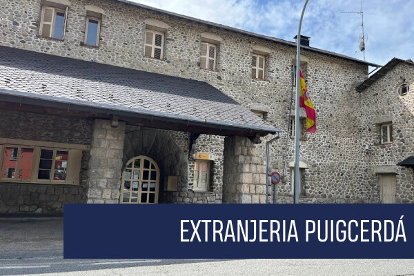 Extranjería en Puigcerda
