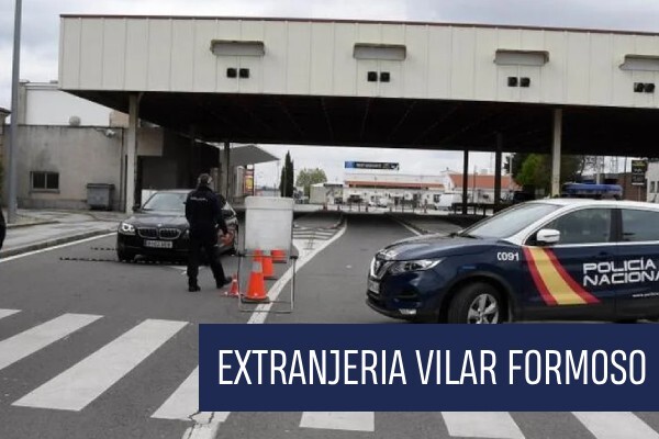 Extranjería en Vilar Formoso